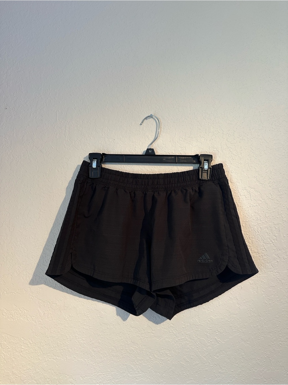 adidas Black Women’s Athletic Running Shorts